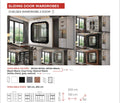 Chelsea Premium Sliding Mirror Wardrobe