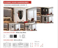 Diamond Premium Sliding Wardrobe