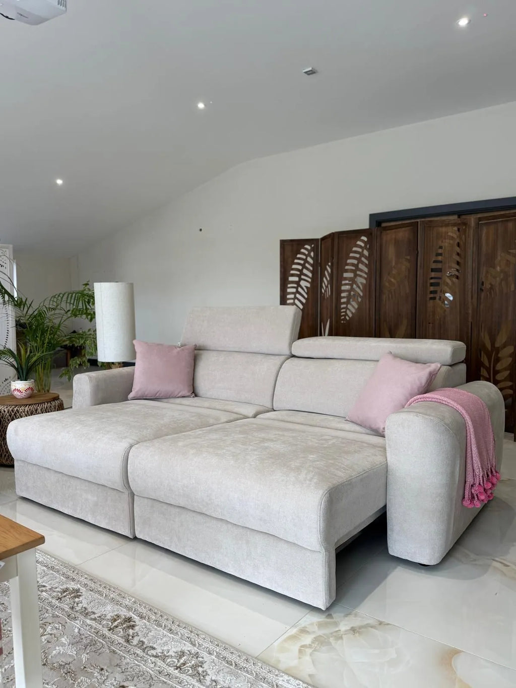 Dakota 3 Seater Electric Sofabed