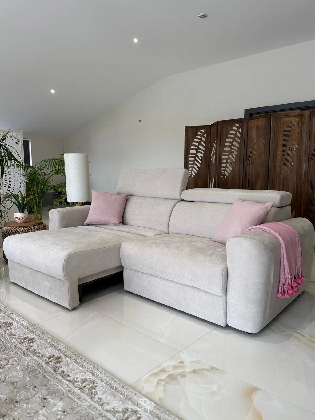 Dakota 3 Seater Electric Sofabed