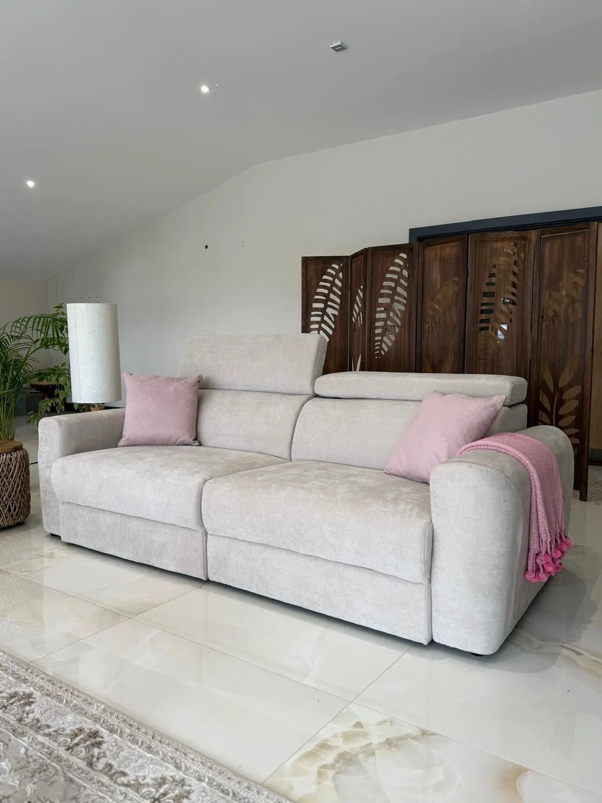 Dakota 3 Seater Electric Sofabed