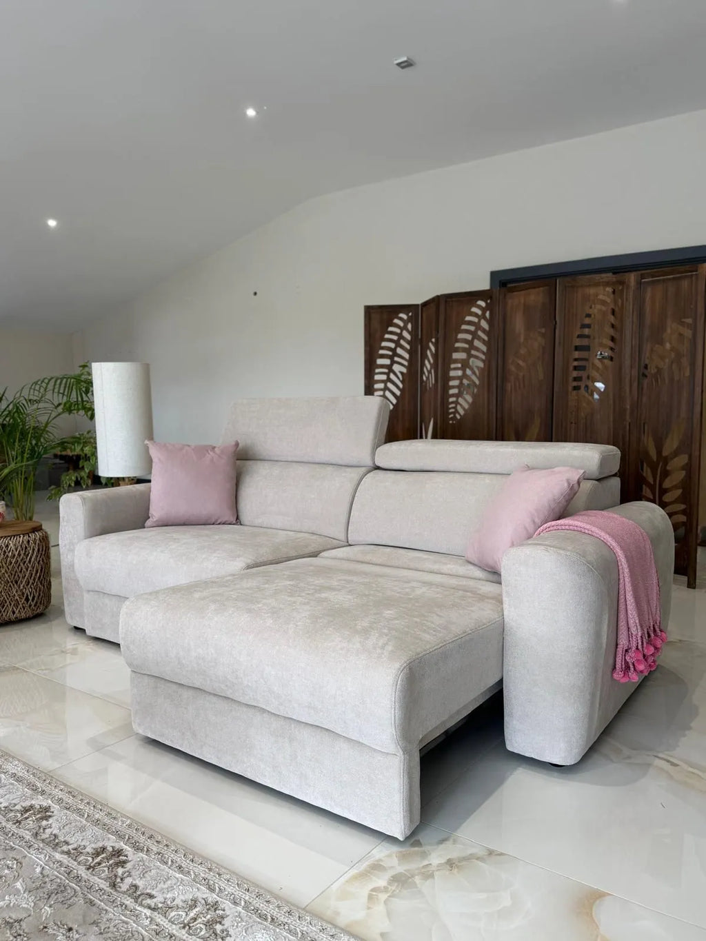 Dakota 3 Seater Electric Sofabed