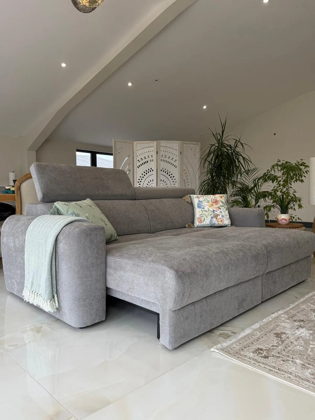 Dakota 3 Seater Electric Sofabed