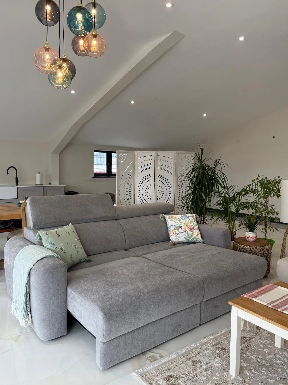 Dakota 3 Seater Electric Sofabed