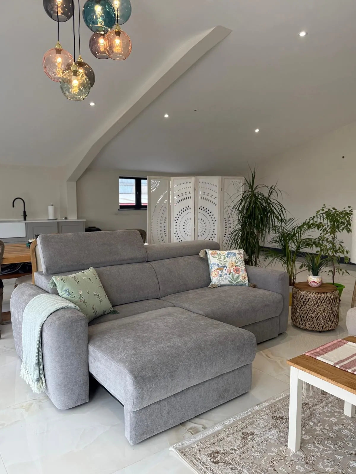 Dakota 3 Seater Electric Sofabed