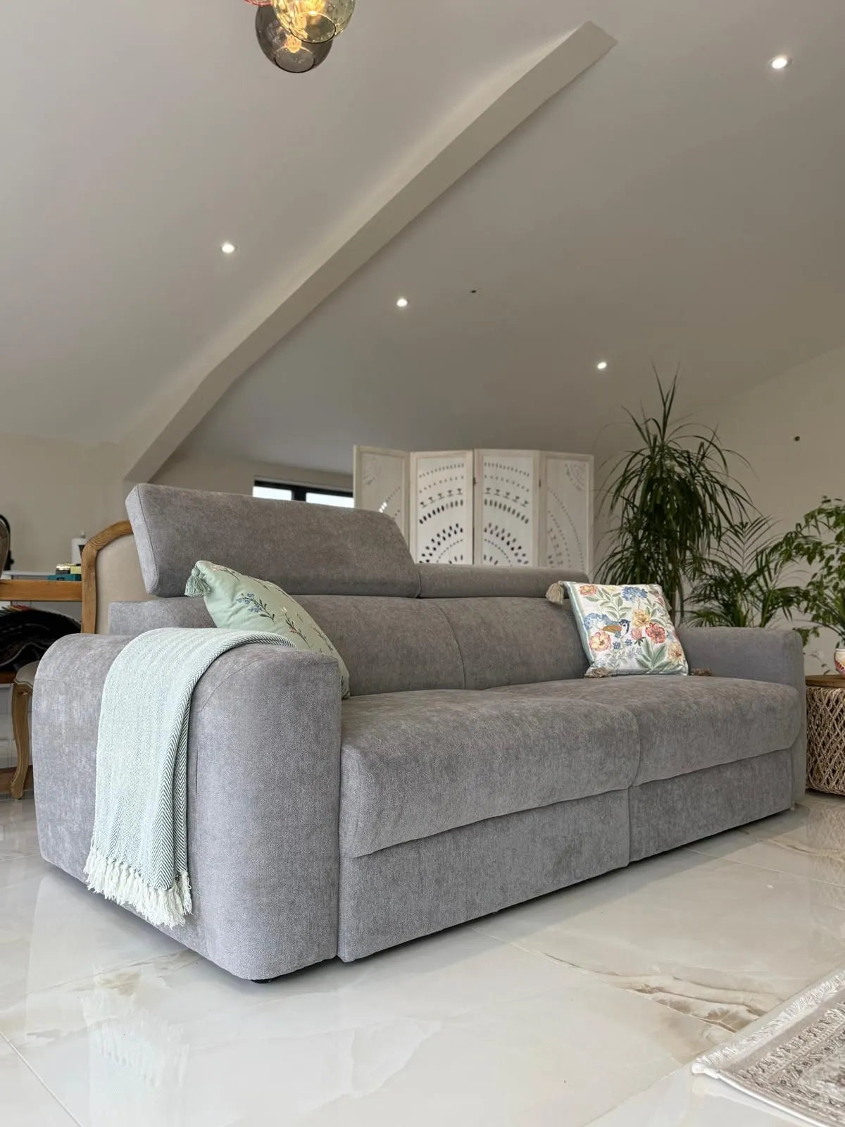 Dakota 3 Seater Electric Sofabed