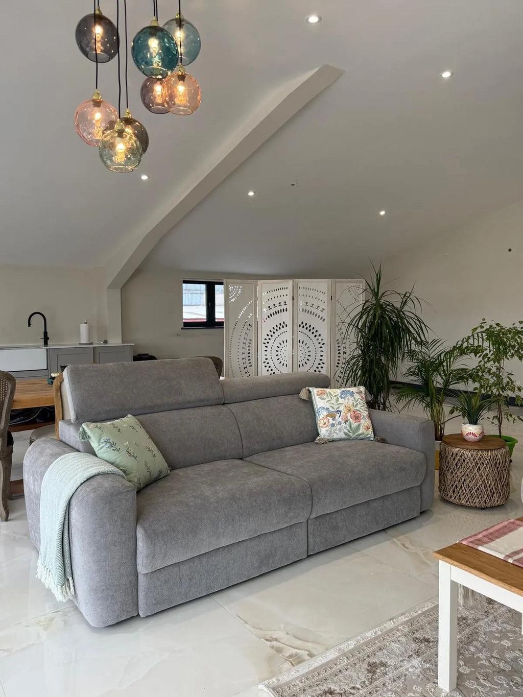 Dakota 3 Seater Electric Sofabed