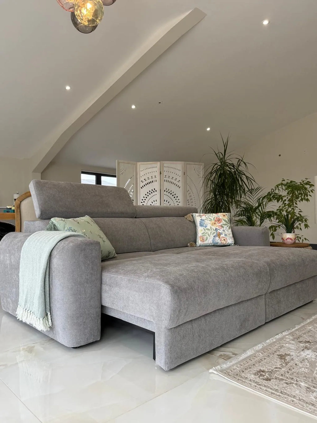 Dakota 3 Seater Electric Sofabed