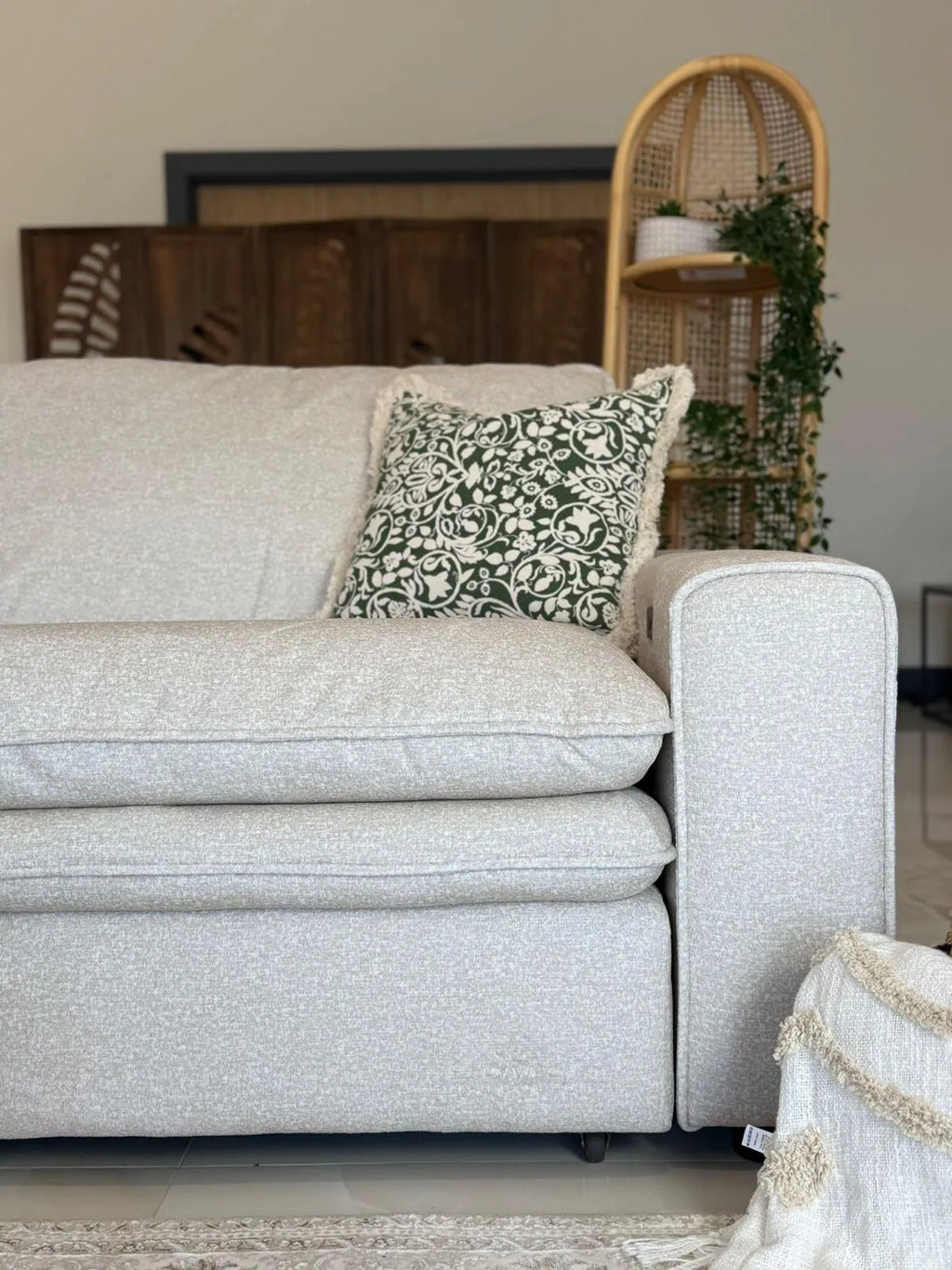 FLORENCE CLOUD ELECTRIC SOFABED