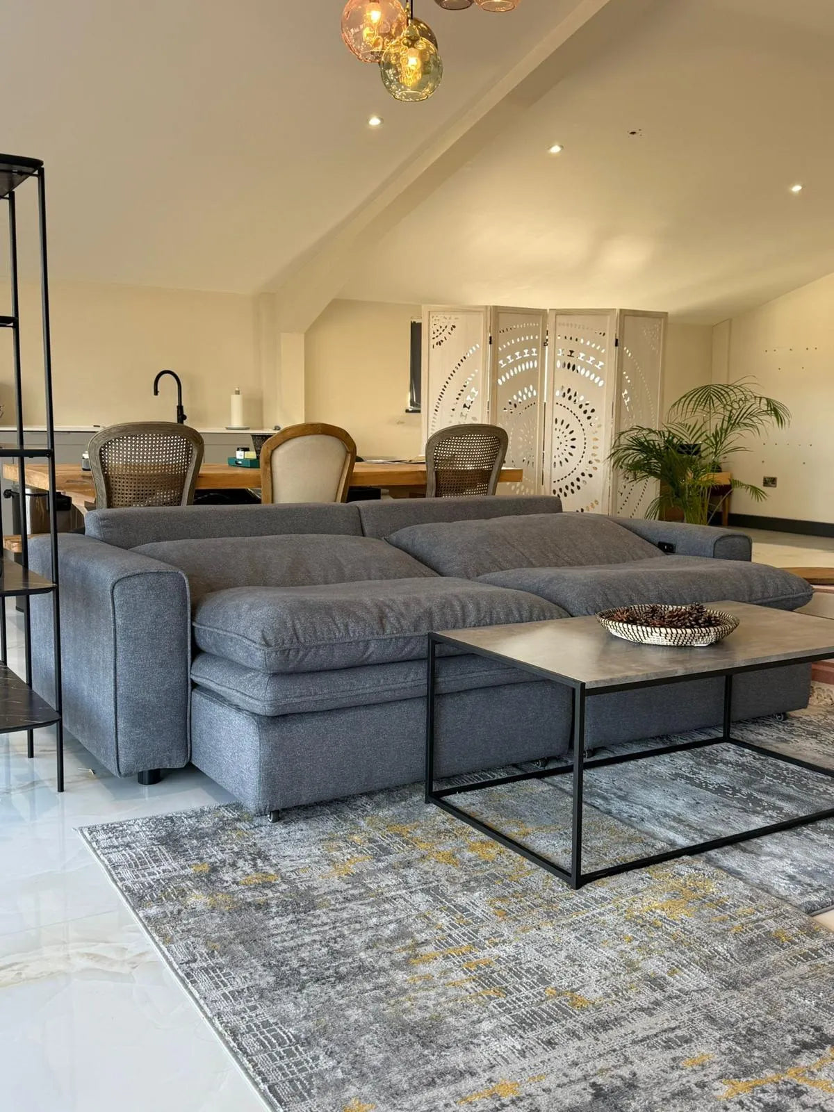 FLORENCE CLOUD ELECTRIC SOFABED