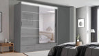 Florence Premium Sliding Mirror Wardrobe