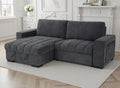 Franklin Universal Sleeper Sofa Bed with Storage & USB Charging