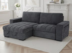 Franklin Universal Sleeper Sofa Bed with Storage & USB Charging