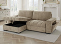 Franklin Universal Sleeper Sofa Bed with Storage & USB Charging