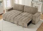 Franklin Universal Sleeper Sofa Bed with Storage & USB Charging