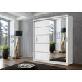 Lyon Premium Sliding Mirror Wardrobe