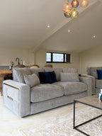 Monterey 3+2 Fabric Sofa Set with Accent Cushions