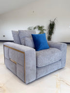 Monterey 3+2 Fabric Sofa Set with Accent Cushions