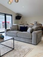 Monterey 3+2 Fabric Sofa Set with Accent Cushions