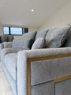 Monterey 3+2 Fabric Sofa Set with Accent Cushions