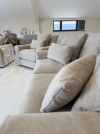 Monterey 3+2 Fabric Sofa Set with Accent Cushions