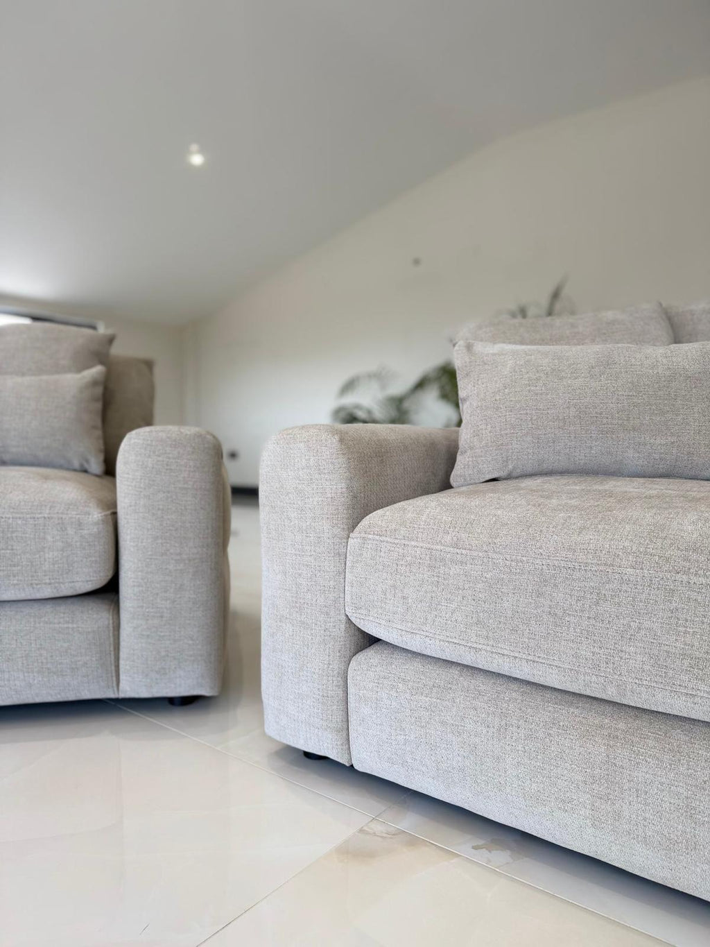 Monterey 3+2 Fabric Sofa Set with Accent Cushions