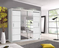 Oslo Premium Sliding Mirror Wardrobe