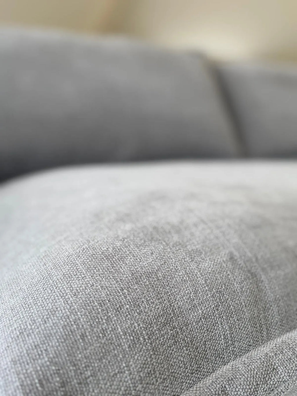 Santa Barbara Large 3-Seater Fabric Sofa with Matching Footstool