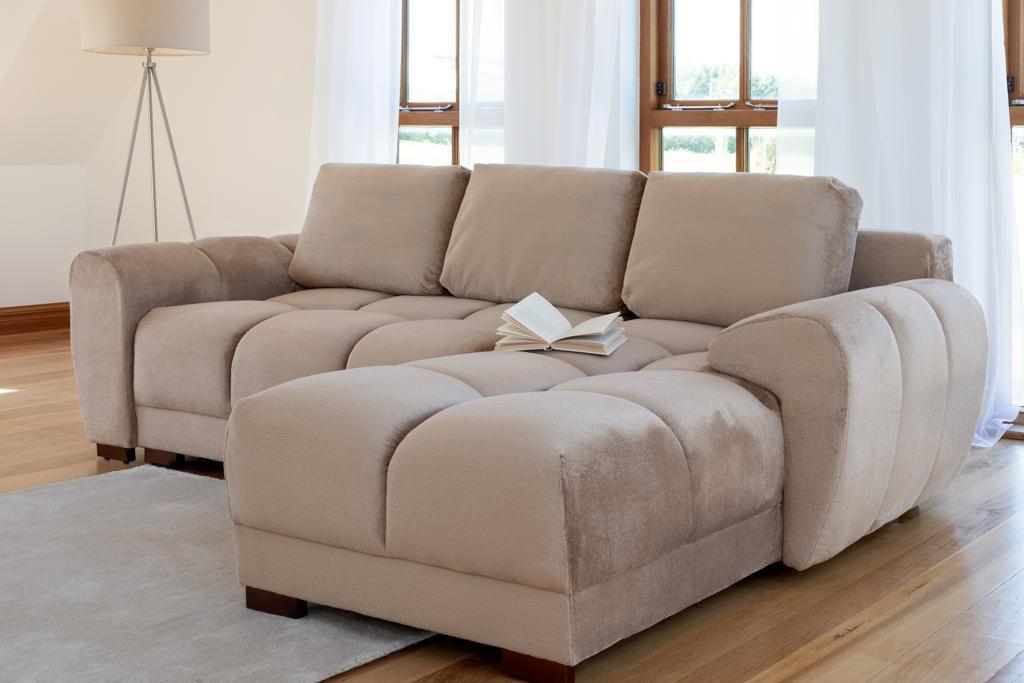 Miami Universal Fabric Corner Sofa Bed