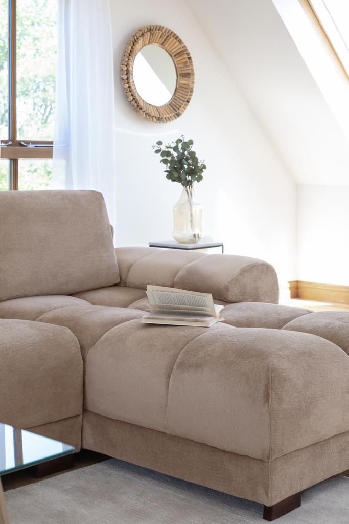 Miami Universal Fabric Corner Sofa Bed