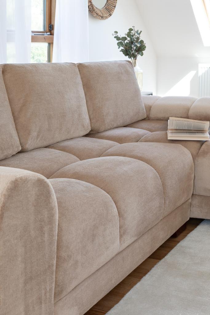 Miami Universal Fabric Corner Sofa Bed