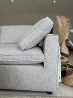 Santorini Large Corner & Footstool