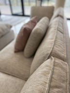 Santorini Large Corner & Footstool