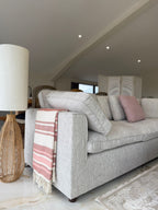 Santorini Large Corner & Footstool