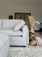 Santorini Large Corner & Footstool