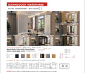Royal Premium Sliding Mirror Wardrobe | 2-Door & 3-Door Luxury Storage